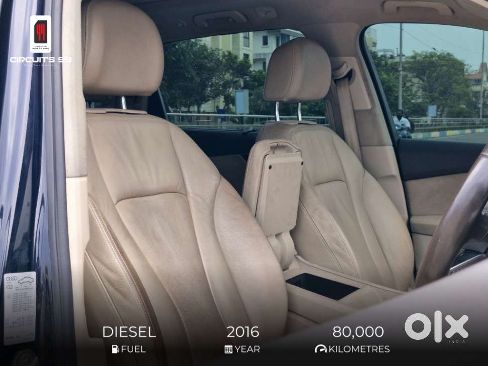 Audi Q7 45 Tdi Premium With Sunroof, 2016, Diesel
