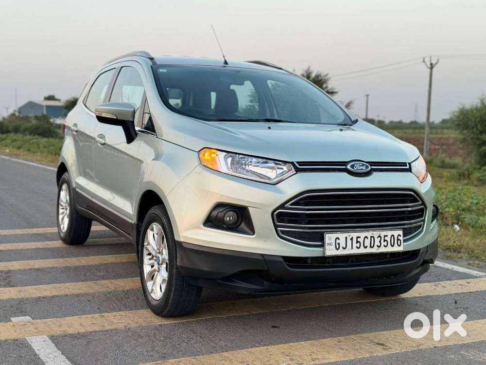 Ford Ecosport 2014 Diesel 79994 Km Driven