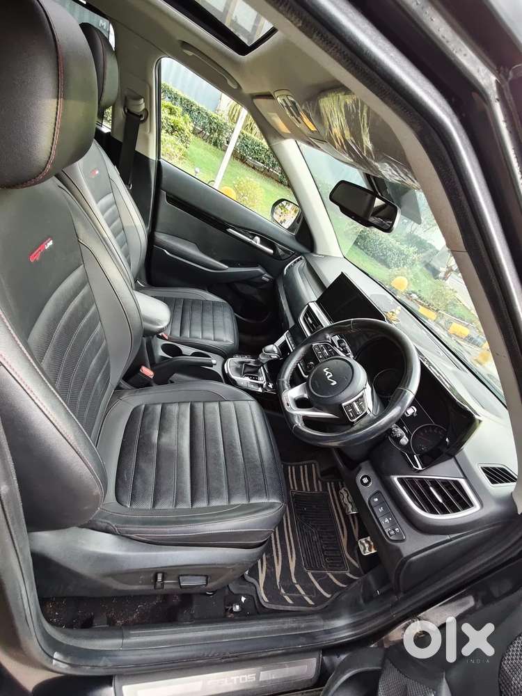 Kia Seltos 1.5 X-line Diesel At, 2022, Diesel