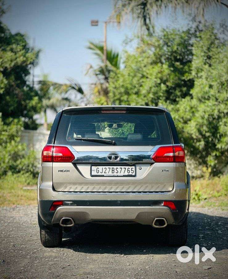 Tata Hexa 2.2 Xta 4x2 7 Str, 2017, Diesel