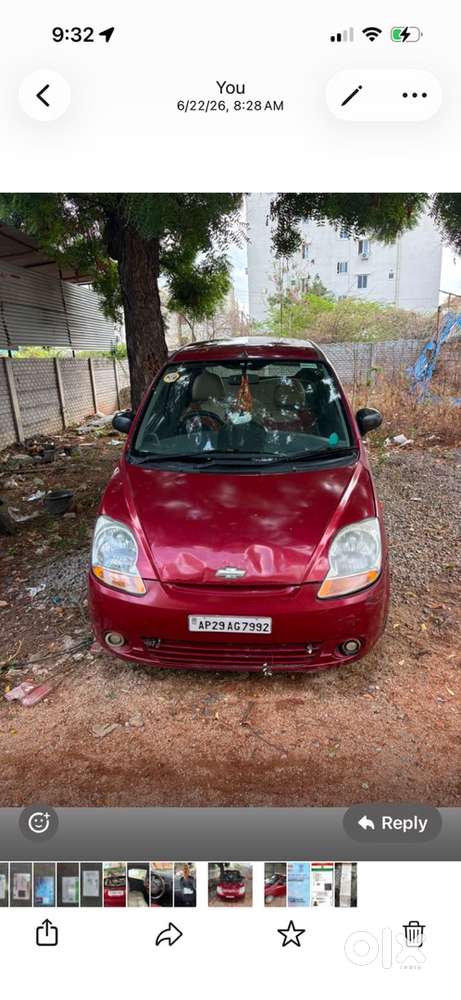 Chevrolet Spark Petrol 1st 2009