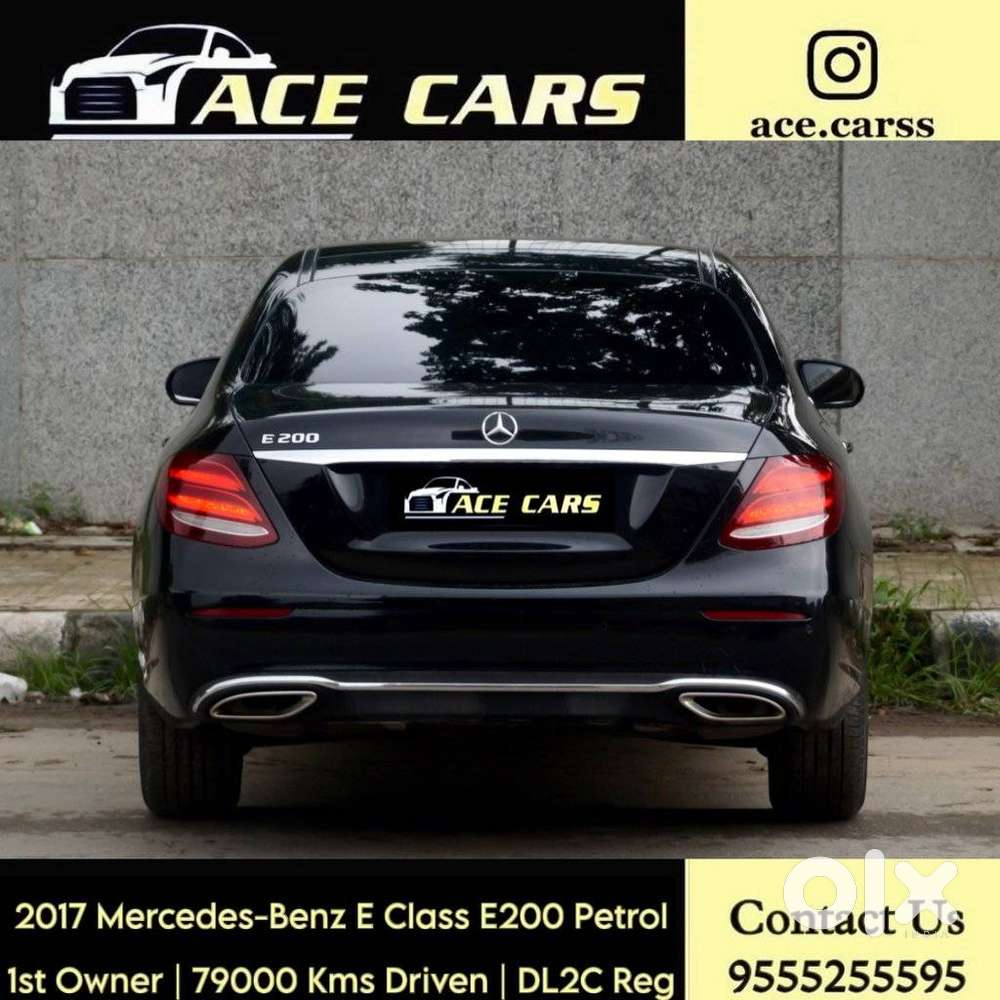 Mercedes-benz E-class E 200, 2017, Petrol