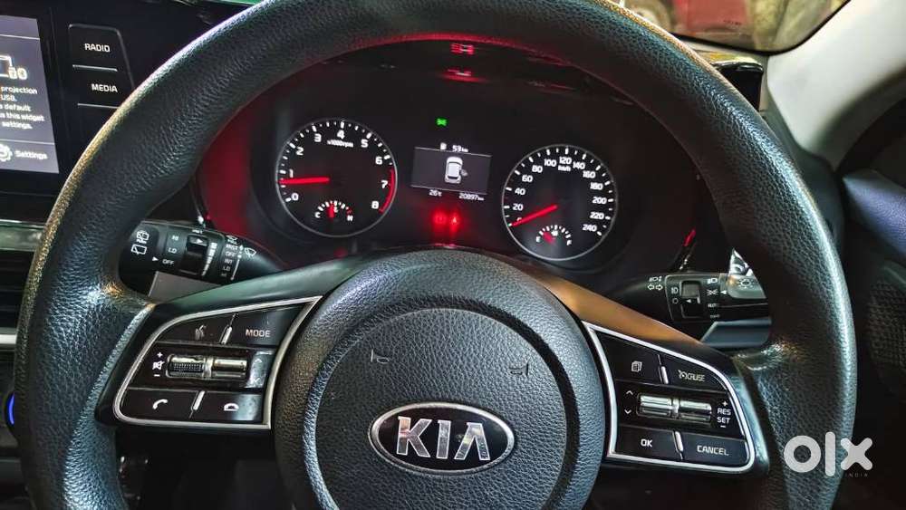 Kia Seltos Htk Plus G, 2020, Petrol