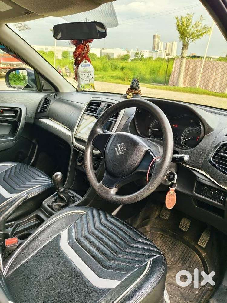 Maruti Suzuki Brezza 1.5 Lxi Smart Hybrid, 2022, Petrol
