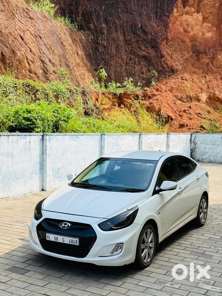 Hyundai Verna Diesel 2012