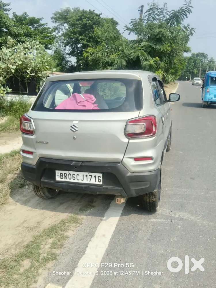 Maruti Suzuki S-presso Lxi 2020