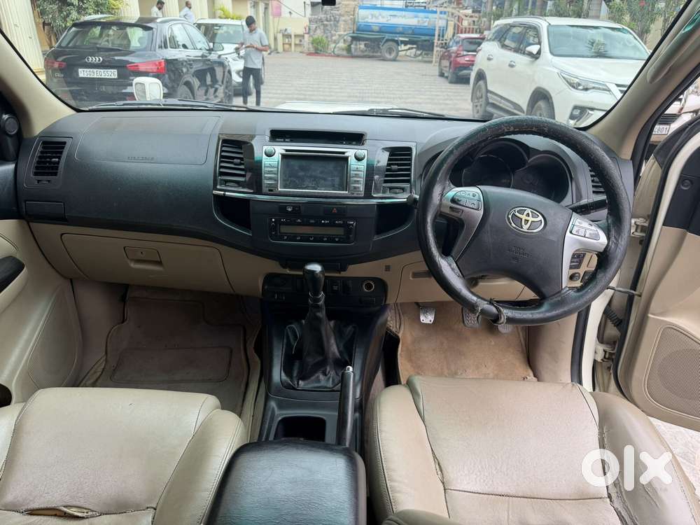 Toyota Fortuner 3.0 4x2 Mt, 2014, Diesel