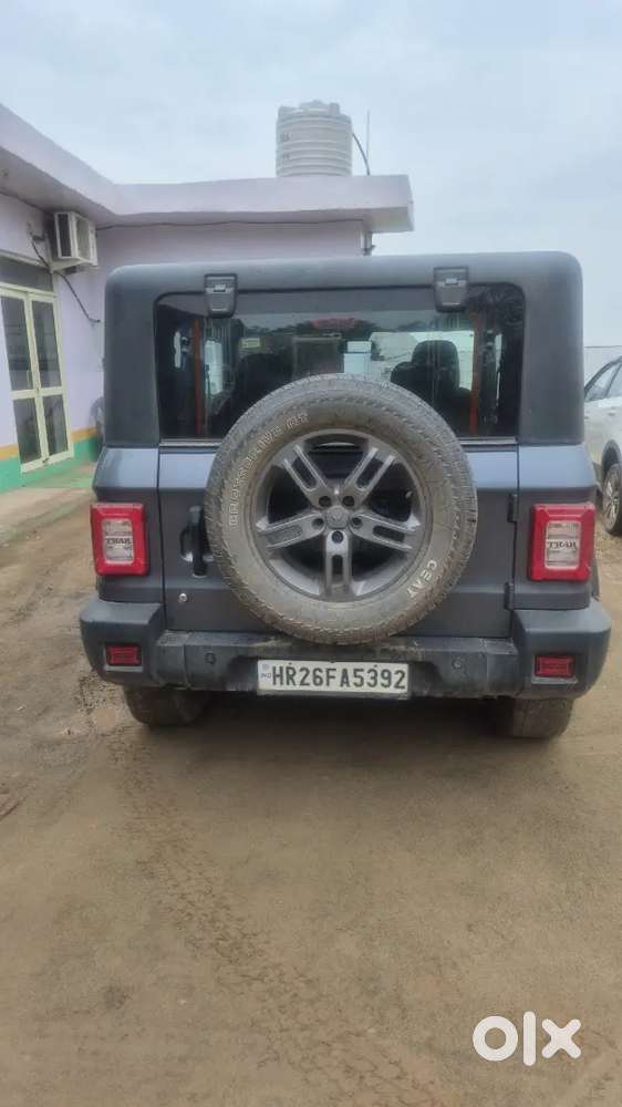 Mahindra Thar.e 2023 Manual
