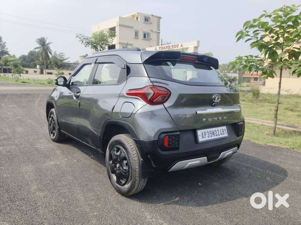 Tata Punch Camo Accomplished Mt, 2022, Petrol