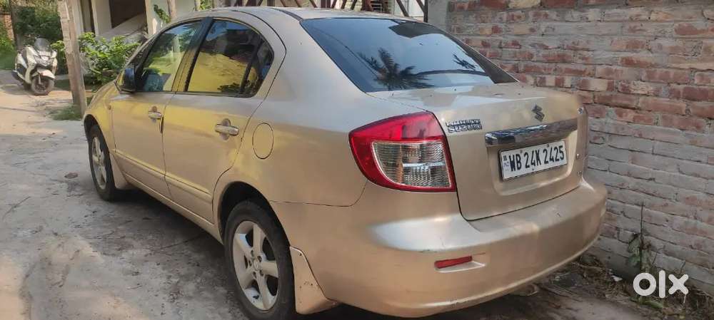 Sujuki  Sx4 Petrol Very Good Engine Condition And Body