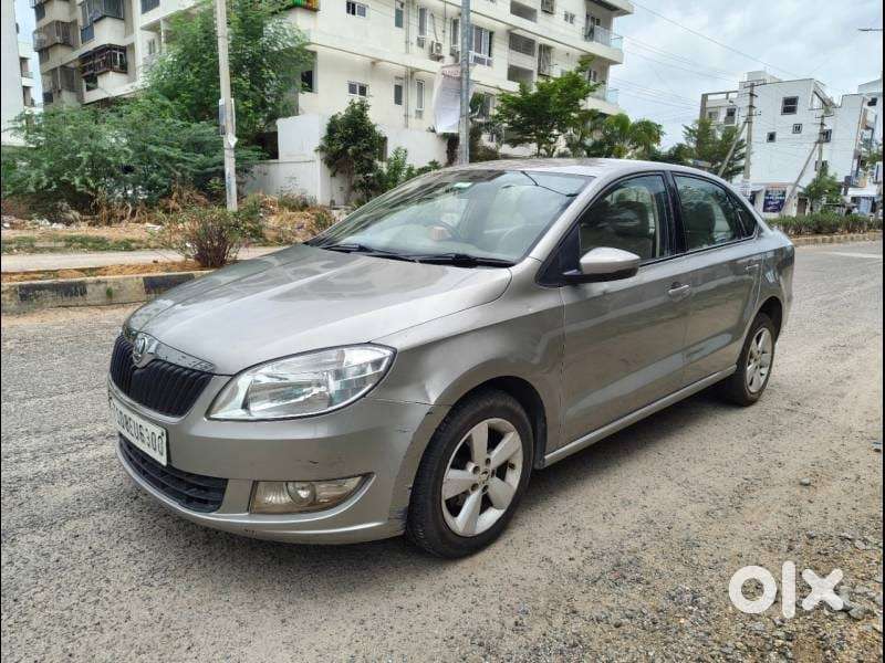 Skoda Rapid Diesel 2015