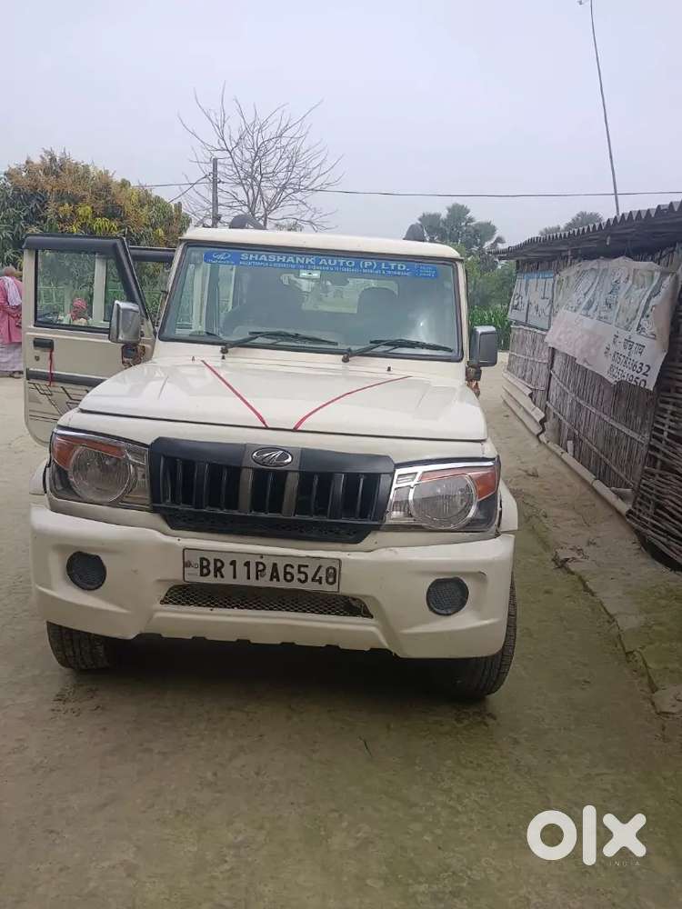Mahindra Bolero 2021