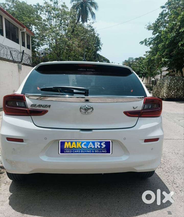 Toyota Glanza 1.2 V Amt, 2025, Petrol