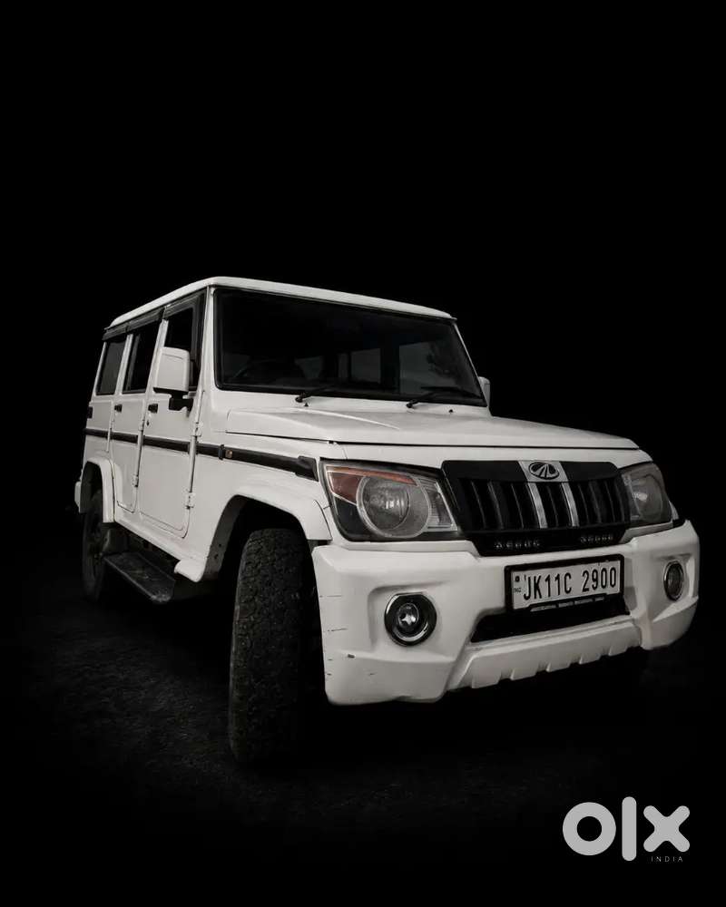 Mahindra Bolero 2017 Diesel Zlx