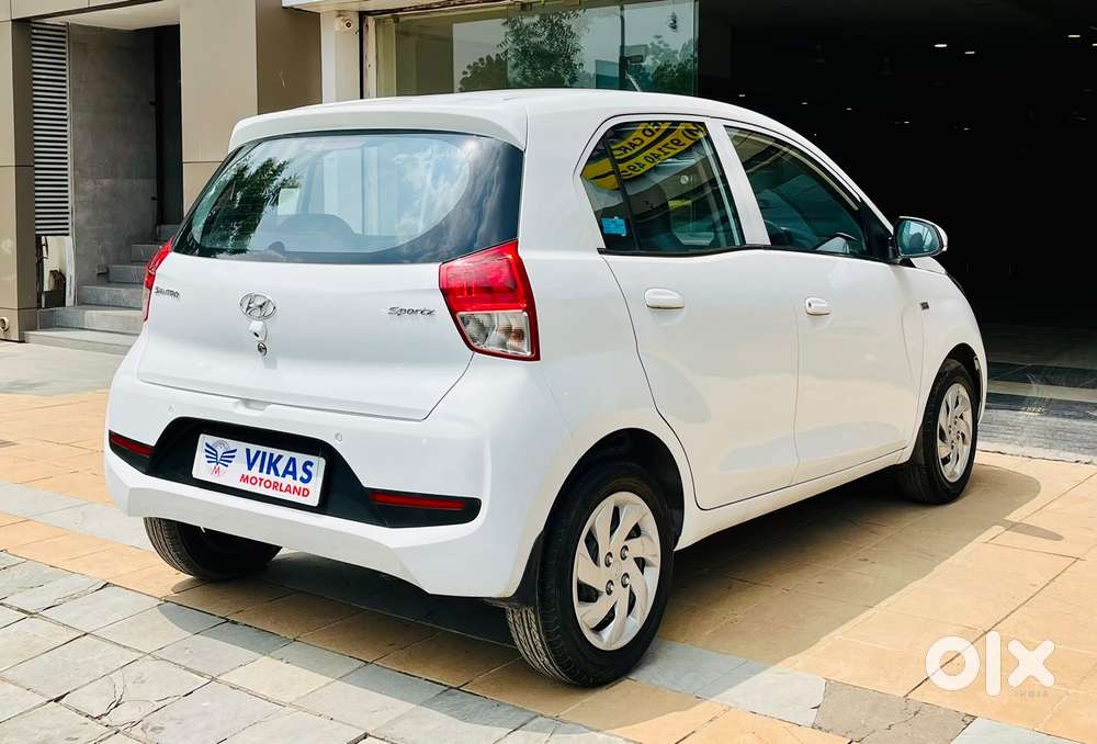 Hyundai New Santro 1.1 Sportz Amt, 2019, Petrol