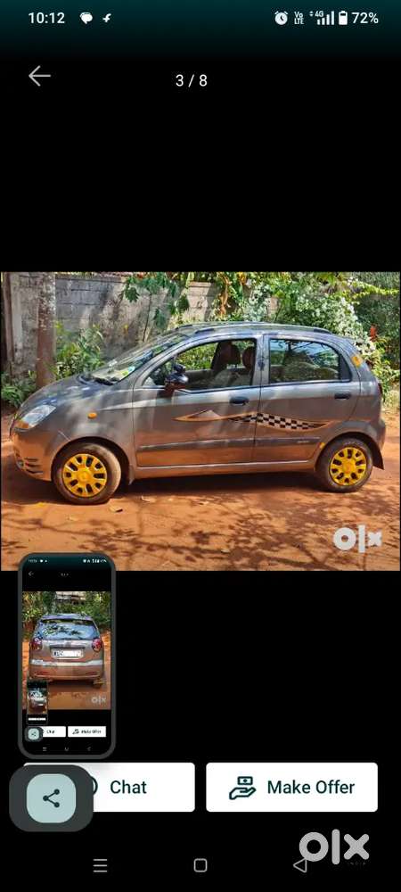 Chevrolet Spark 2011 Petrol Good Condition
