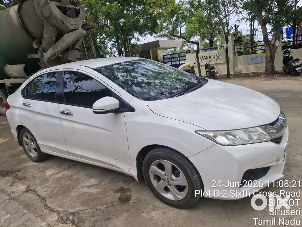 Honda City 2017 Diesel Well Maintained