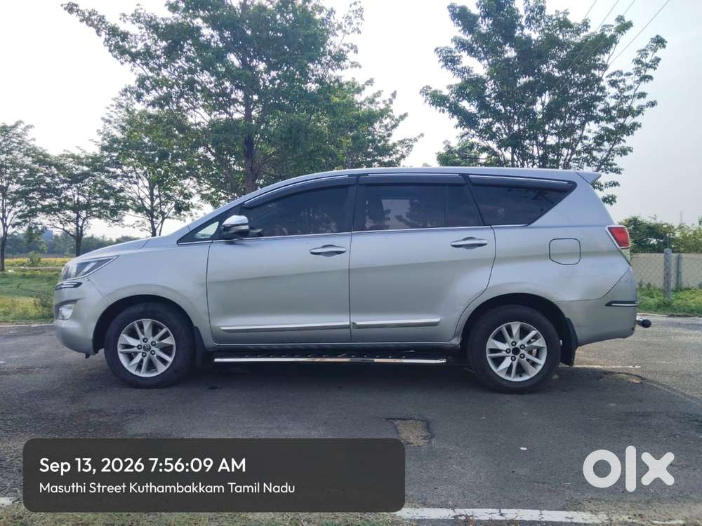 Toyota Innova Crysta Diesel Good Condition