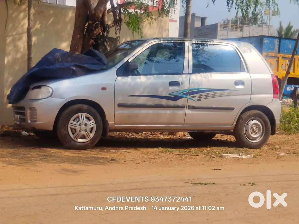 Maruti Suzuki Alto 2008 Lpg /petrol. /105000 Km Driven