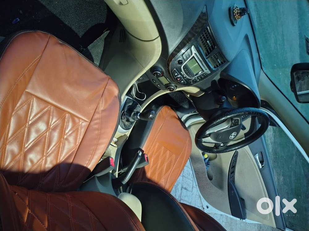 Hyundai Verna Fluidic 2013