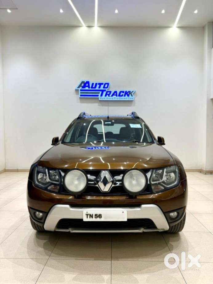 Renault Duster 2015-2019 1.5 85ps Rxz 4x2 Mt Diesel, 2017, Diesel