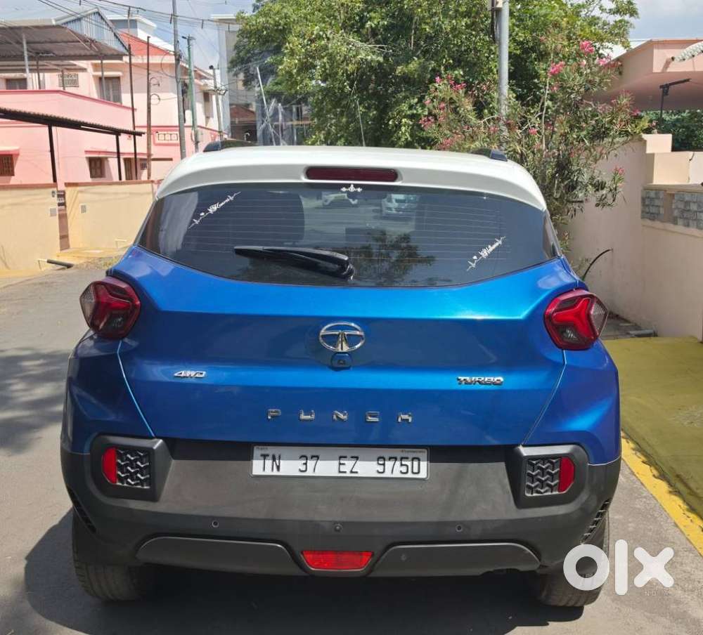 Tata Punch Creative Amt, 2021, Petrol