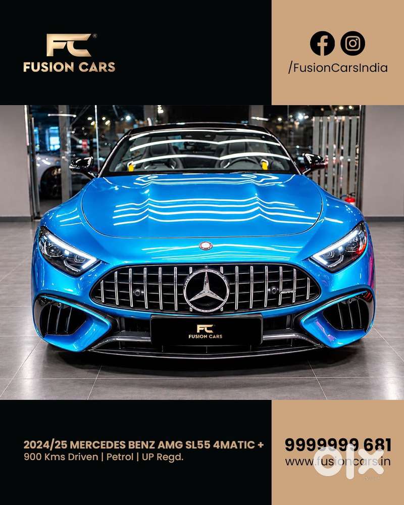 Mercedes-benz Sl-class 55 Amg Roadster, 2025, Petrol