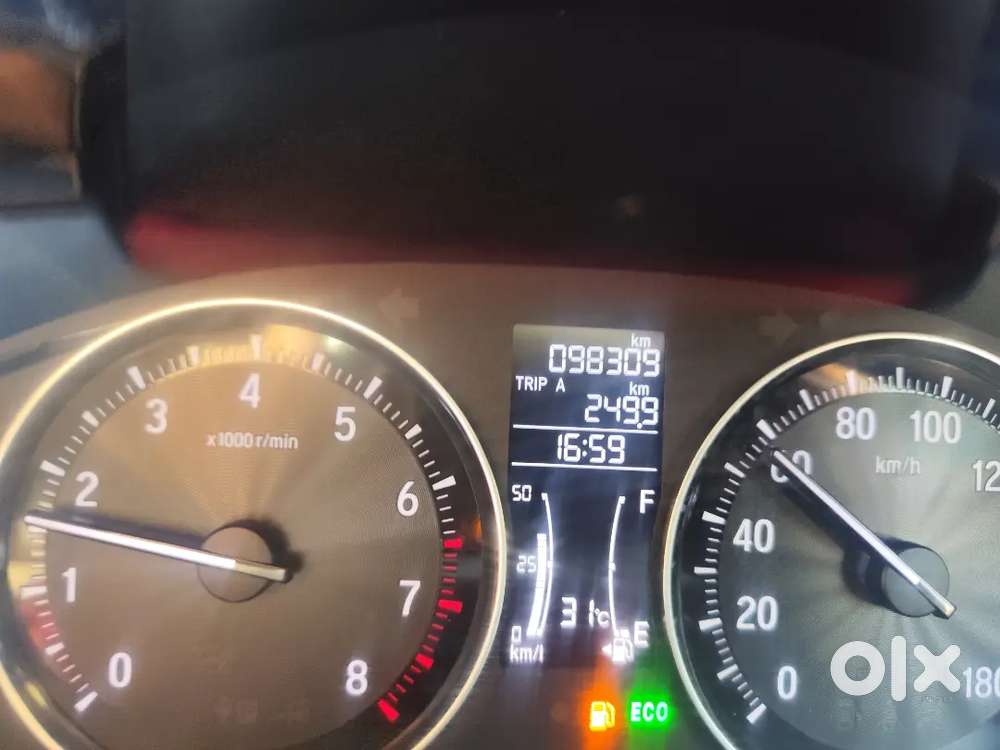 Honda Amaze 2nd Gen 2019 Petrol Converted To Cng With Lovato Kit