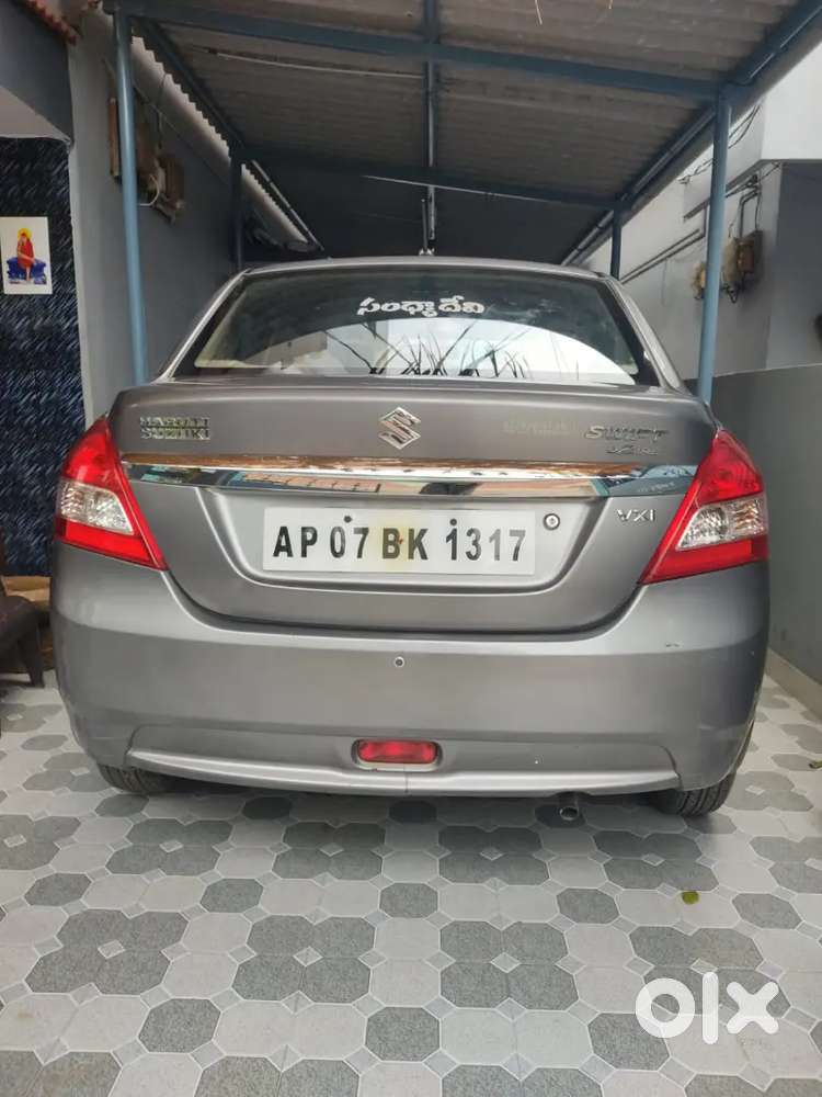 Maruti Suzuki Swift Vxi 2012