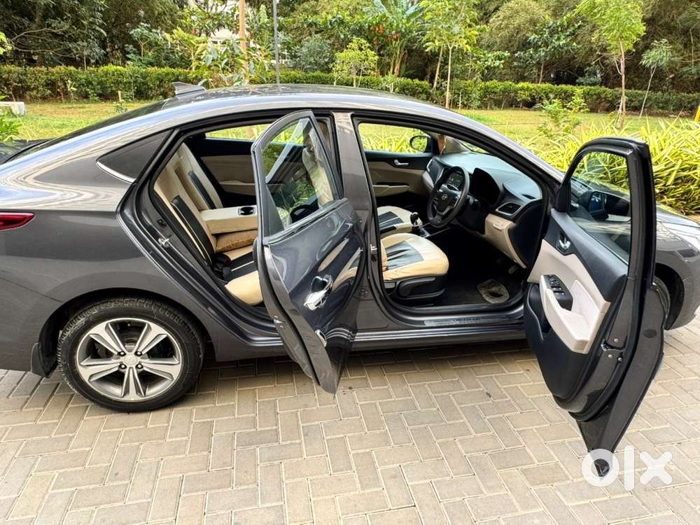 Hyundai Fluidic Verna 2019 Petrol 42500 Km Driven