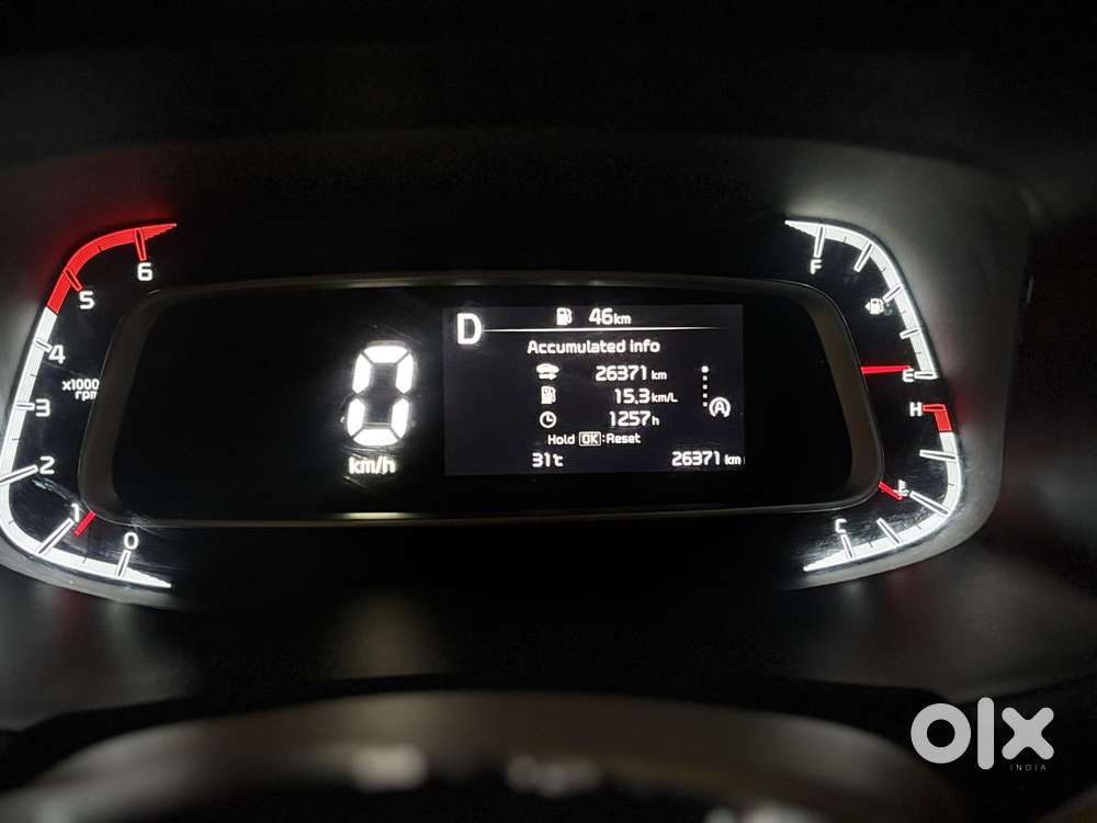 Kia Sonet 1.5 Htx Diesel At, 2024, Diesel