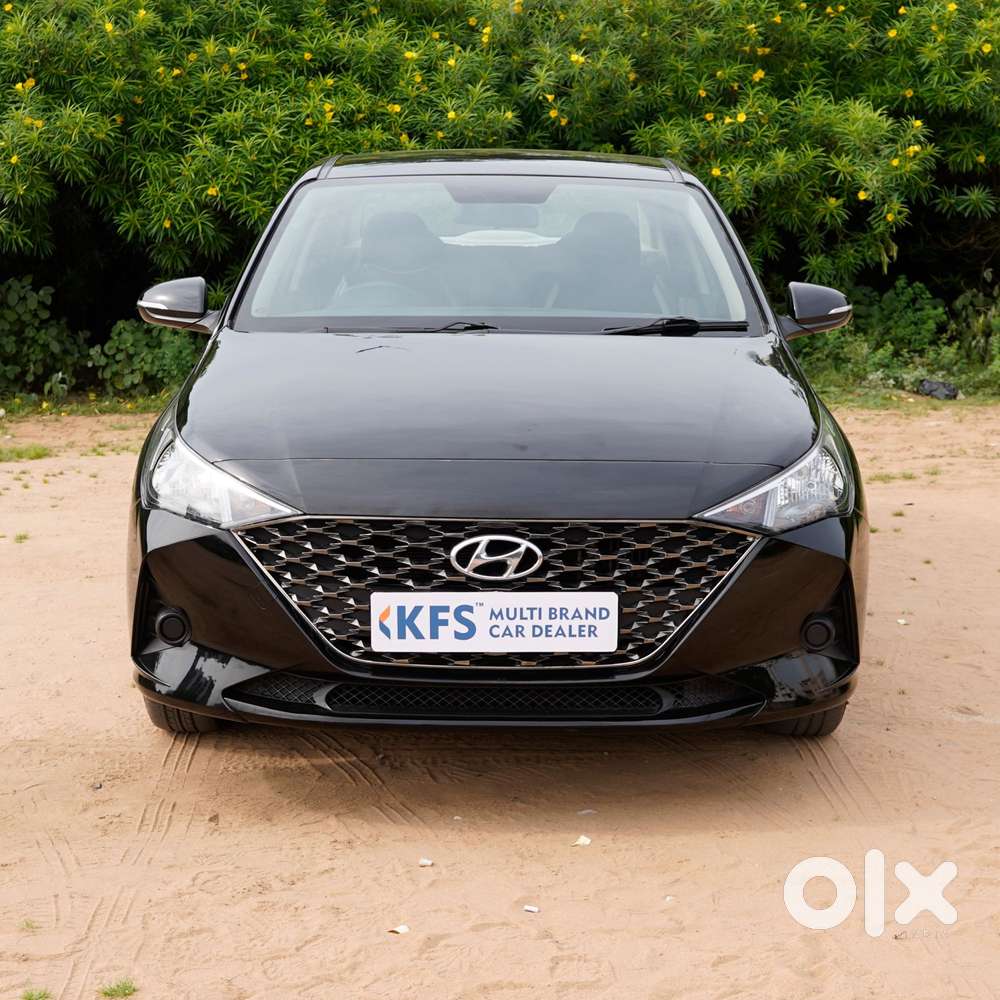 Hyundai Verna S+, 2021, Diesel