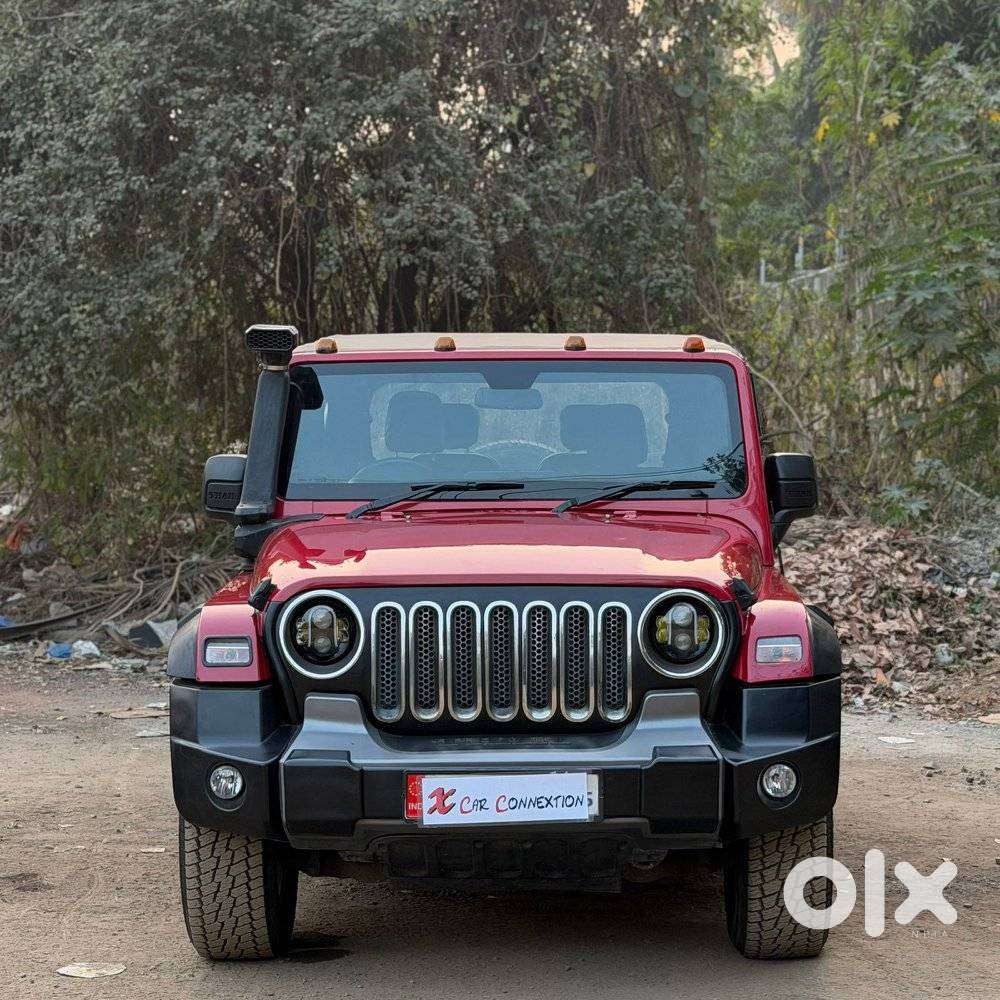 Mahindra Thar Lx Convertible Top Petrol At 4wd, 2022, Petrol