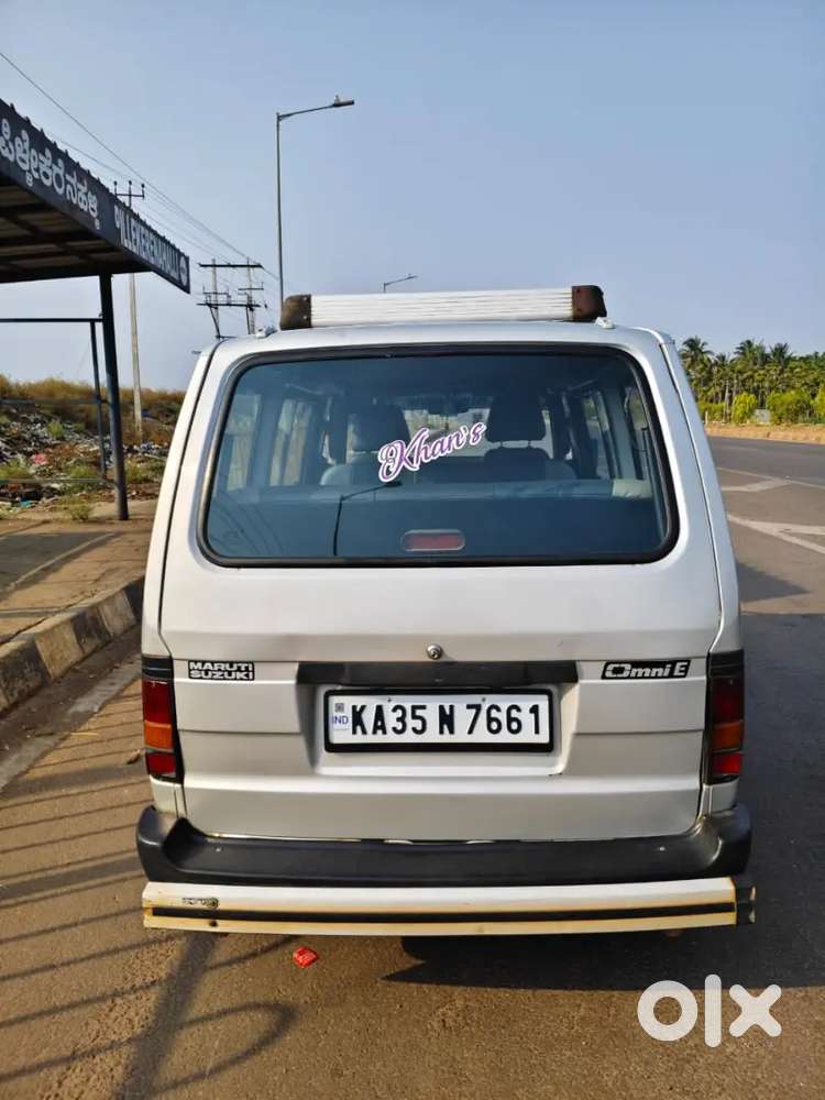 Maruti Suzuki Omni 2017 Petrol Well Maintained