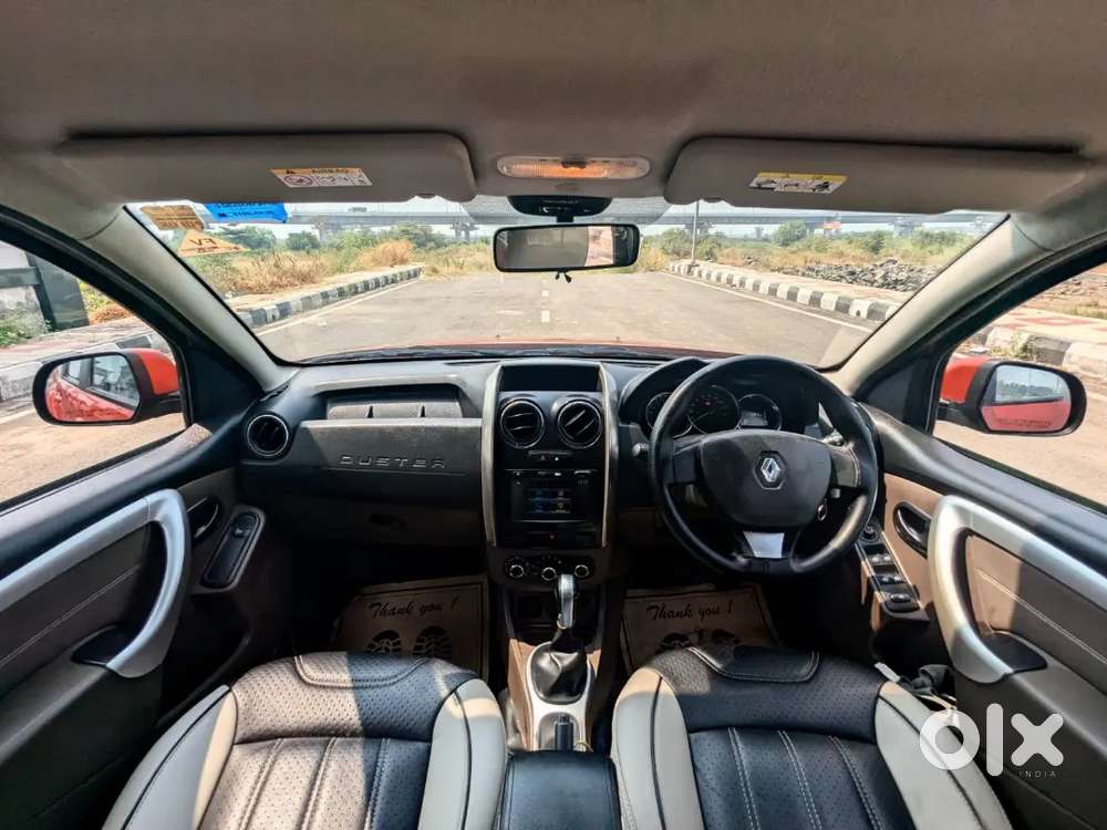 Renault Duster At Rxs Cvt 2019