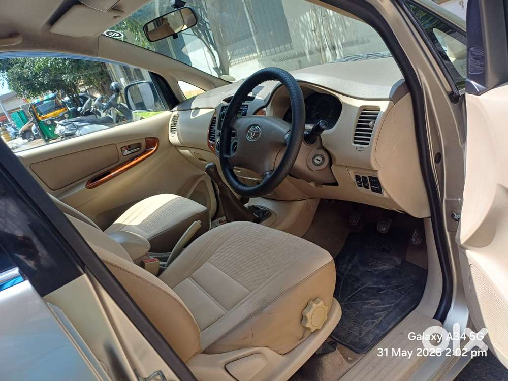 Toyota Innova 2.5 Vx 7 Str, 2008, Diesel