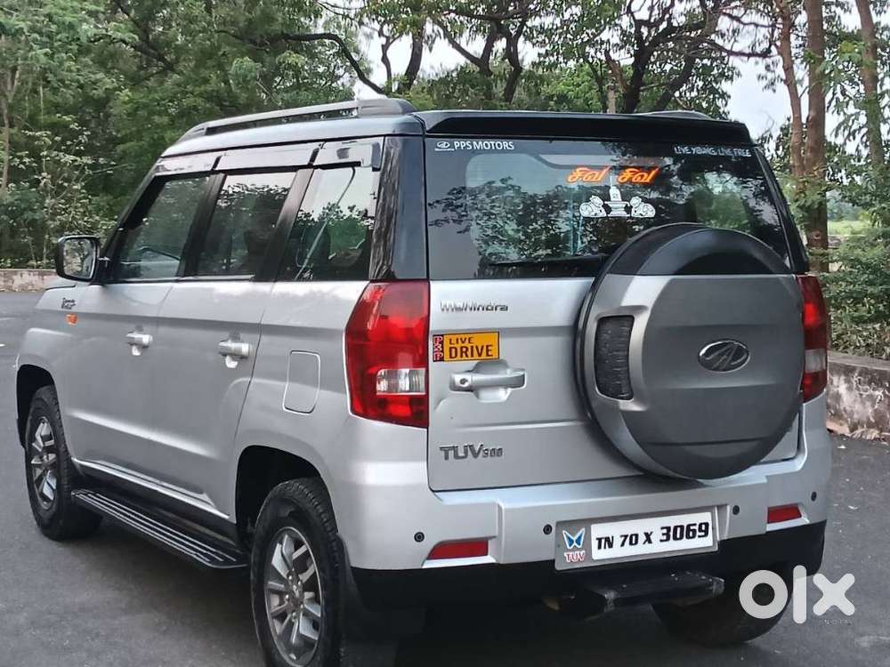 Mahindra Tuv 300 T10, 2018, Diesel