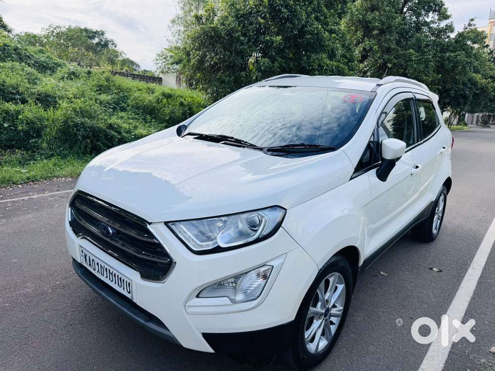 Ford Ecosport 1.5 Diesel Titanium, 2018, Diesel