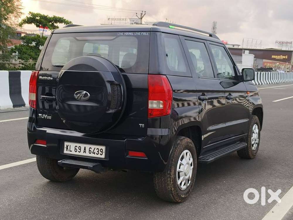 Mahindra Tuv 300 T6 Plus, 2017, Diesel