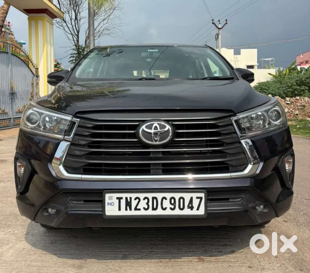 Toyota Innova Crysta 2023 Diesel Manual