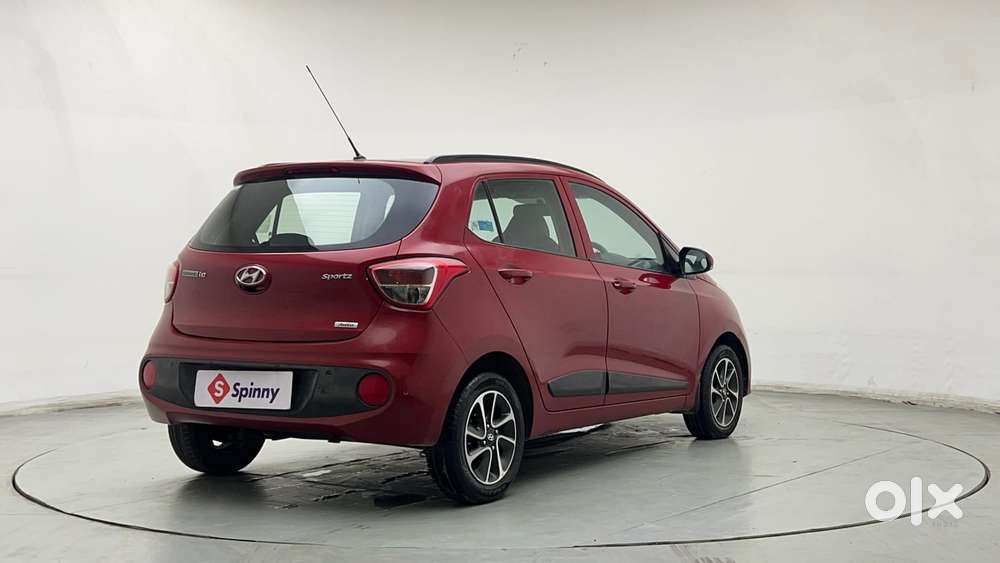 Hyundai Grand I10 1.2 Kappa Sportz Option At, 2017, Petrol
