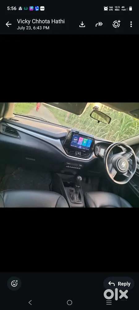 Boleno 2022 Model