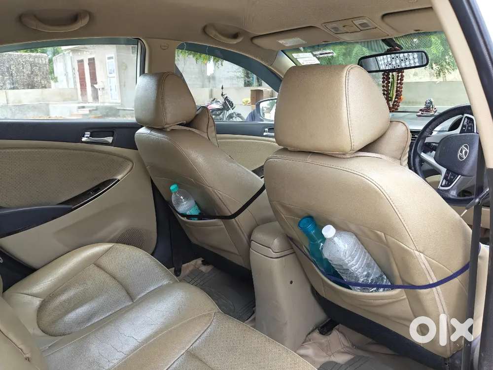 Hyundai Verna Diesel Automatic 2014