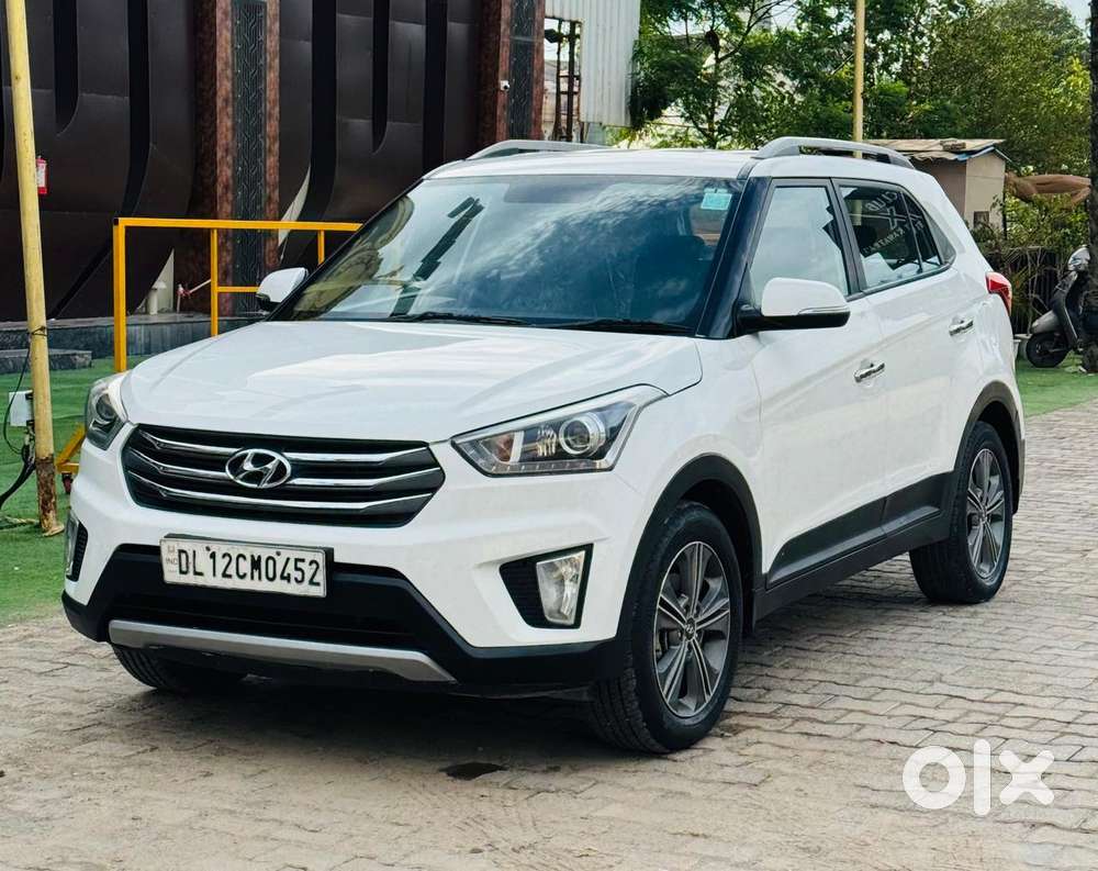 Hyundai Creta 1.6 Sx Automatic, 2017, Diesel