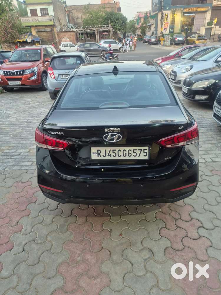 Hyundai Verna Vtvt 1.6 At Sx Option, 2019, Petrol
