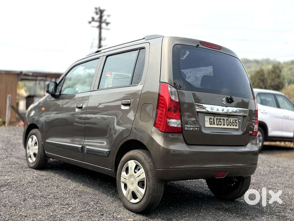 Maruti Suzuki Wagon R Vxi 1.0, 2013, Petrol