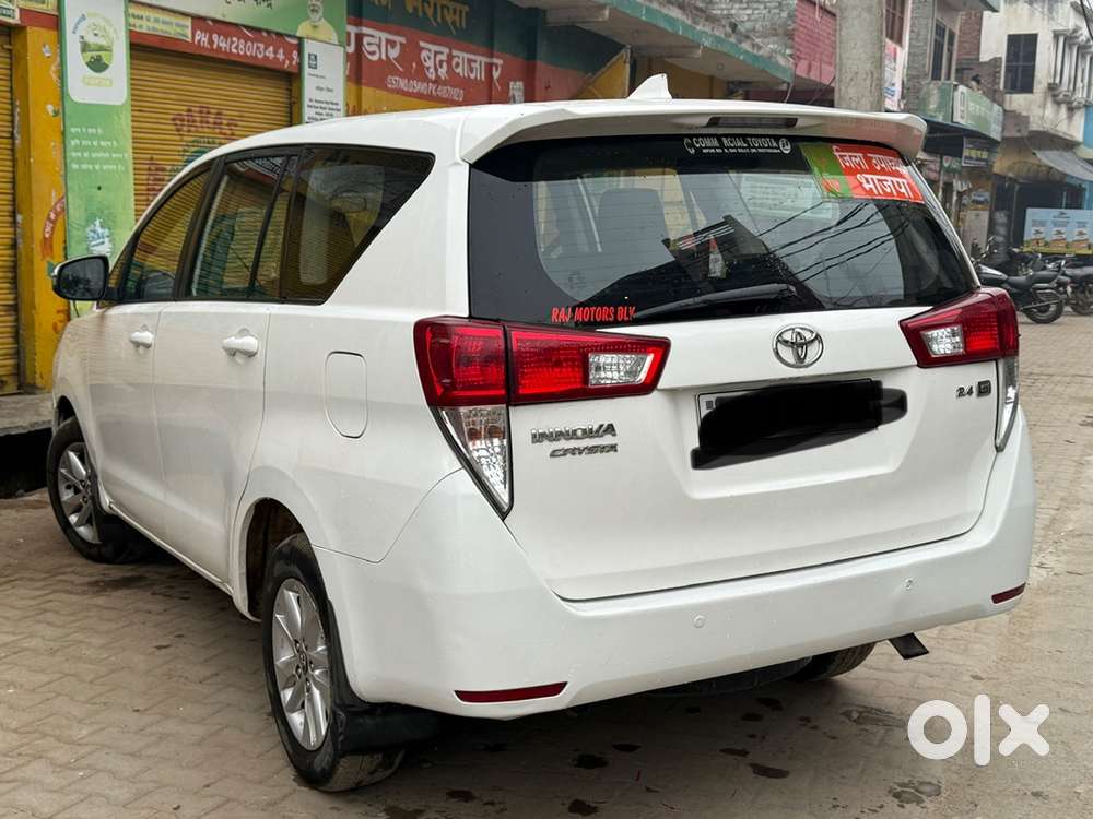 Toyota Innova Crysta 2019