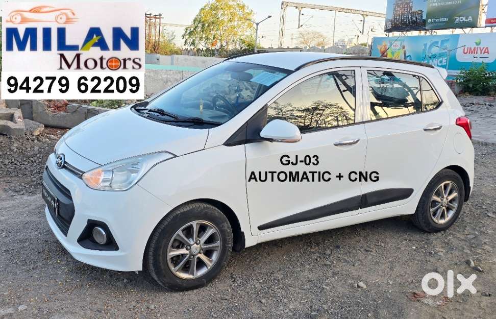 Hyundai Grand I10 Asta Automatic 1.2 Kappa Vtvt, 2017, Cng & Hybrids