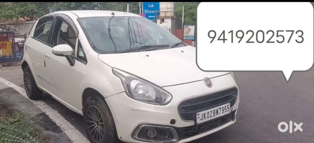 Fiat Punto Evo 2016 Model