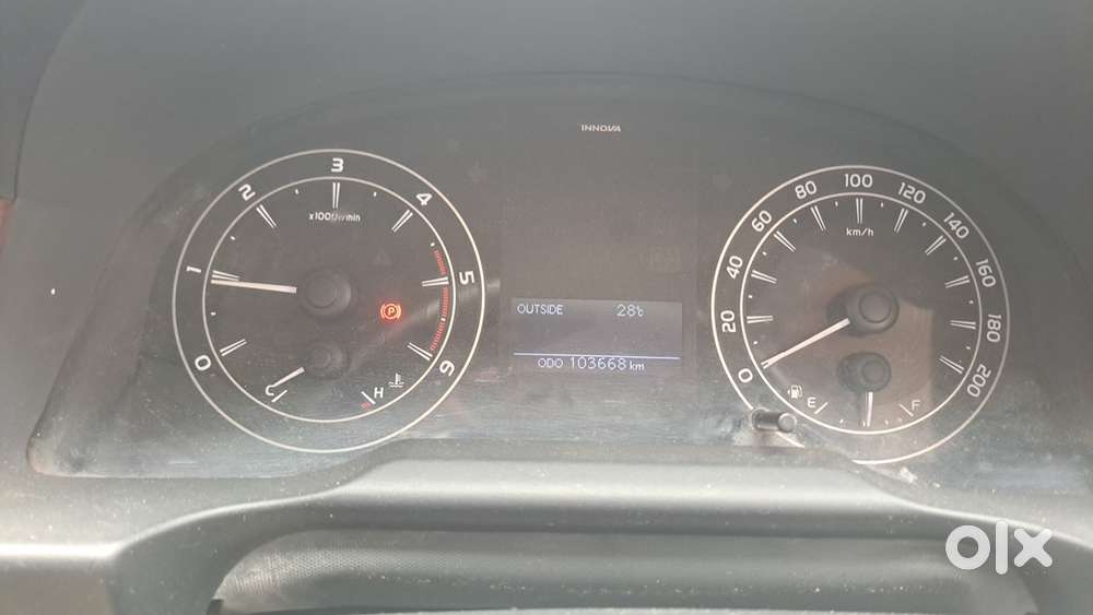 Toyota Innova Crysta Diesel 2017